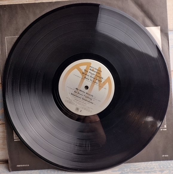 Nazareth Hot Tracks 1977 Vinyl LP Album Record - Picture 7 of 8